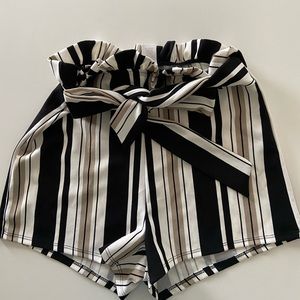 Striped Shorts
